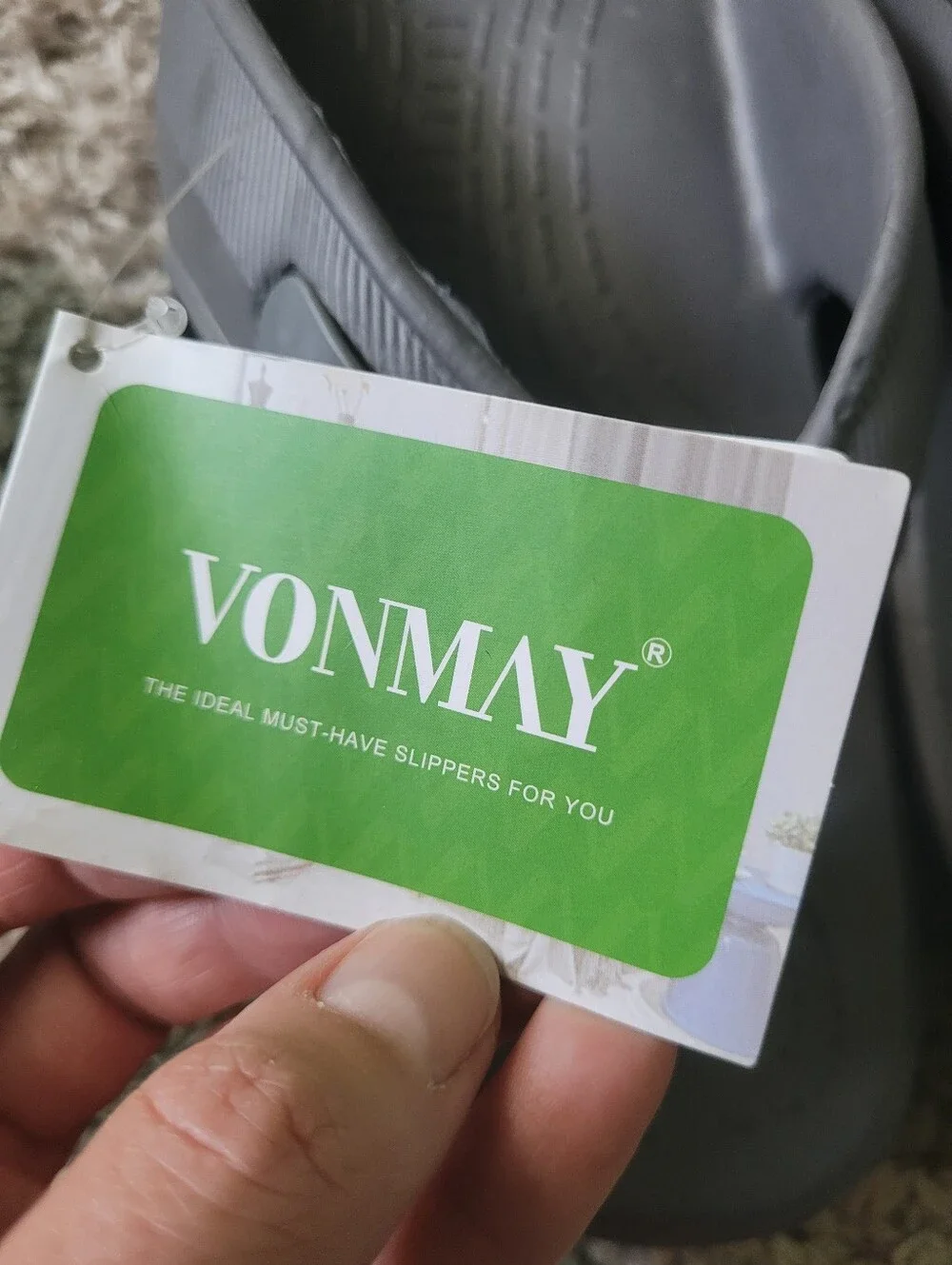 vonmay light gray